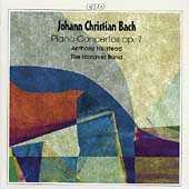 J. C. Bach: Piano Concertos / Halstead, The Hanover Band