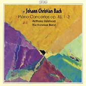 J. C. Bach: Piano Concertos Op 13, etc / Halstead, et al