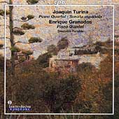 Turina: Piano Quartet, etc;  Granados / Ensemble Variable