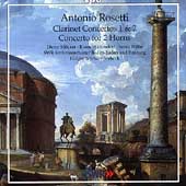 Rosetti: Clarinet Concertos no 1 & 2, etc / Kloecker, et al