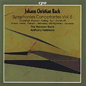 J.C. Bach: Symphonies Concertantes Vol 5 / Halstead, et al