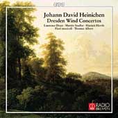 Heinichen: Dresden Wind Concertos / Dean, Stadler, et al Heinichen: Dresden Wind Concertos / Dean, Stadler, et al
