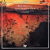 Atterberg: Symphonies no 1 & 4 / Rasilainen, Frankfurt RSO