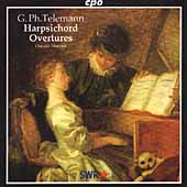 Telemann: Harpsichord Overtures / Harald Hoeren