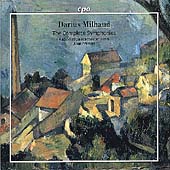 С/Milhaud Complete Symphonies / Alun Francis, Basel RSO[CD999656]
