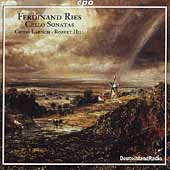 Ferdinand Ries: Cello Sonatas / Guido Larisch, Robert Hill