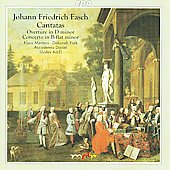 J.F. Fasch: Cantatas / Ad-El, Mertens, York, et al
