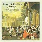 J.F. Fasch: Cantatas / Ad-El, Mertens, York, et al J.F. Fasch: Cantatas / Ad-El, Mertens, York, et al