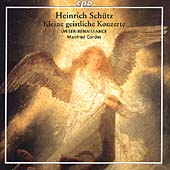Heinrich Schuetz: Kleine geistliche Konzerte / Manfred Cordes