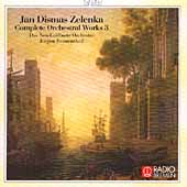 Zelenka: Complete Orchestral Works Vol 3 /Sonnentheil, et al