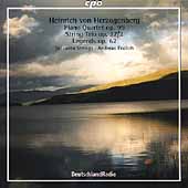 Herzogenberg: Piano Quartet, etc / Froelich, Belcanto Strings