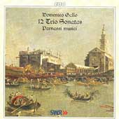 Gallo: 12 Trio Sonatas / Parnassi Musici Gallo: 12 Trio Sonatas / Parnassi Musici