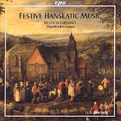 Festive Hanseatic Music - Lassus, Obrecht, et al / Cordes