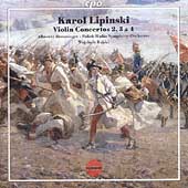 Lipinski: Violin Concertos no 2, 3 & 4 / Breuninger, Rajski Lipinski: Violin Concertos no 2, 3 & 4 / Breuninger, Rajski