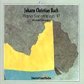 J.C. Bach: Piano Sonatas Op 17 / Harald Hoeren