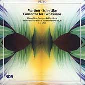 Martinu, Schnittke: Concertos for 2 Pianos/ Genova, Dimitrov