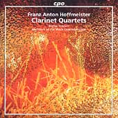 Hoffmeister: Clarinet Quartets / Kloecker, Vlach Quartet