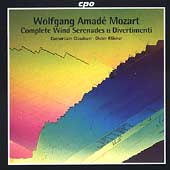 Mozart: Complete Wind Serenades & Divertimenti / Kloecker