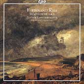 Ries: Symphonies no 4 & 6 / Griffiths, Zuercher CO