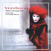 Verdiana - Verdi in Arrangements / Carola Guber, et al Verdiana - Verdi in Arrangements / Carola Guber, et al