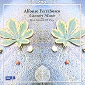 Ferrabosco: Consort Music / Rose Consort of Viols