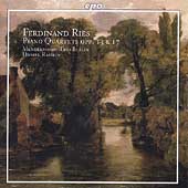 Ries: Piano Quartets Op 13 & 17 / Raiskin, Mendelssohn Trio