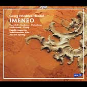 Handel: Imeneo / Spering, Hallenberg, Stojkovic, et al