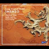 Handel: Imeneo / Spering, Hallenberg, Stojkovic, et al Handel: Imeneo / Spering, Hallenberg, Stojkovic, et al