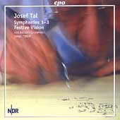 Tal: Symphonies no 1-3 / Yinon, NDR Radiophilharmonie