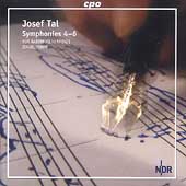 Tal: Symphonies no 4-6 / Yinon, NDR Radiophilharmonie