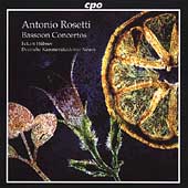 Rosetti: Bassoon Concertos / Eckart Huebner, et al Rosetti: Bassoon Concertos / Eckart Huebner, et al