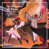 Stravinsky: Suite italienne, Divertimento, Duo Concertante