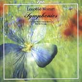 Leopold Mozart: Symphonies / Gaigg, L'Orfeo Barockorchester
