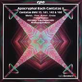 Apocryphal Bach Cantatas II / Helbich, Mields, Voss, et al