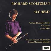 Alchemy - McKinley, Fenner, Carbon / Richard Stolzman Alchemy - McKinley, Fenner, Carbon / Richard Stolzman
