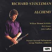 Alchemy - McKinley, Fenner, Carbon / Richard Stolzman