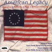 American Legacy - Hampton, McKinley, Pizer, Schwarz, Sladek American Legacy - Hampton, McKinley, Pizer, Schwarz, Sladek