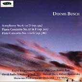 Busch: Symphony no 67, etc / Black, Krampernova, et al Busch: Symphony no 67, etc / Black, Krampernova, et al