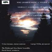 MMC Chamber Music Vol 4 - Ellison, Hill, McKinley, et al