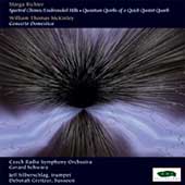 Richter: Spectral Chimes, etc;  McKinley: Concerto