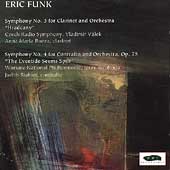 Funk: Symphonies no 3 & 4 / Valek, Swoboda, Baeza, Stabler Funk: Symphonies no 3 & 4 / Valek, Swoboda, Baeza, Stabler