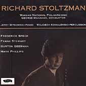 Speck, Stewart, et al: Clarinet Concertos / Stoltzman, et al