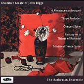John Biggs: Chamber Music / Barkezian Ensemble
