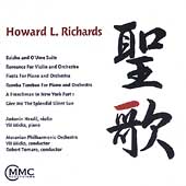 Howard L. Richards: Baishu and O'Ume Suite, etc Howard L. Richards: Baishu and O'Ume Suite, etc