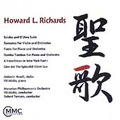Howard L. Richards: Baishu and O'Ume Suite, etc