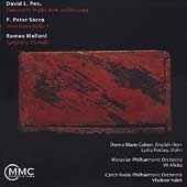 Post: Concerto for English Horn; Melloni, Sacco / Cobert Post: Concerto for English Horn; Melloni, Sacco / Cobert