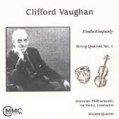 Vaughan: Hindu Rhapsody, String Quartet no 1 / Moravian PO Vaughan: Hindu Rhapsody, String Quartet no 1 / Moravian PO