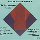 Kupferman: The Moor's Concerto, etc / Hayami, Krimetz, et al