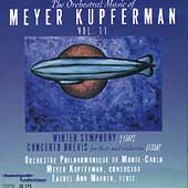 The Orchestral Music of Meyer Kupferman Vol 11 The Orchestral Music of Meyer Kupferman Vol 11