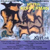 Kupferman: Orchestral Music Vol XV / Fulkerson, Vassiliades Kupferman: Orchestral Music Vol XV / Fulkerson, Vassiliades
